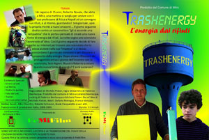 la copertina del dvd trashenergy